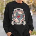 Someone In Grand Prairie Loves Me Texas Grand Prairie Sweatshirt Gifts for Him