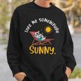 Take Me Somewhere Beach Sunny Vacation Summer Travel Sunset Sweatshirt Gifts for Him
