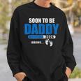 Soon To Be Daddy 2024 Est 2024 Fathers Day First Time Dad Sweatshirt Gifts for Him