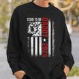 Soon To Be Daddy Est 2024 New Dad Pregnancy Fathers Day Sweatshirt Gifts for Him