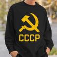 Soviet Union Hammer And Sickle Russia Communism Ussr Cccp Sweatshirt Gifts for Him