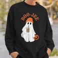 Spooky Season Cute Boujee Ghost Halloween Costume Boo-Jee Sweatshirt Gifts for Him