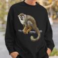 Squirrel MonkeySweatshirt Gifts for Him