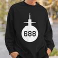 Ssn688 Navy Submarine Uss Los Angeles Sweatshirt Gifts for Him