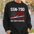 Ssn790 Uss South Dakota Sweatshirt Gifts for Him