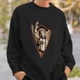 St Saint Michael The Archangel Catholic Angel Warrior Sweatshirt Gifts for Him