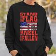 Stand For The Flag Kneel For The Fallen I Soldiers Creed Sweatshirt Gifts for Him