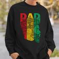 Strong Black Dad King African American Natural Afro Gift For Mens Sweatshirt Gifts for Him