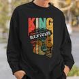 Strong Black King Juneth African American Father Day Gift For Mens Sweatshirt Gifts for Him