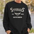 Sturgis South Dakota Motorcycle Biker Vintage Sweatshirt Gifts for Him