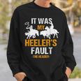 Team Roping Funny Rodeo Cowboy Cowgirl Horse Riding Roper Sweatshirt Gifts for Him
