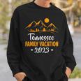 Tennessee 2023 Family Vacation Matching Group Sweatshirt Gifts for Him