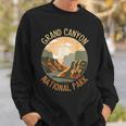 The Grand Canyon National Park Design Sweatshirt Gifts for Him