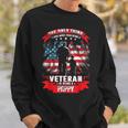 The Only Thing I Love More Than Being A Veteran Poppy Gift Gift For Mens Sweatshirt Gifts for Him