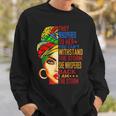 They Whispered To Her Melanin Queen Lover Gift Sweatshirt Gifts for Him