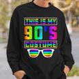 This Is My 90S Costume Funny 1990S Halloween Costume Gifts Halloween Funny Gifts Sweatshirt Gifts for Him This Is My 90S Costume Funny 1990S Halloween Costume Gifts Halloween Funny Gifts Sweatshirt Gifts for Him