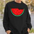 'This Is Not A Watermelon' Palestine Collection Sweatshirt Gifts for Him