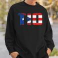 Tio Puerto Rico Flag Pride Fathers Day Puerto Rican Men Sweatshirt Gifts for Him