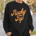 Tn Rocky Top Retro Tennessee Saturday Outfit Sweatshirt Gifts for Him