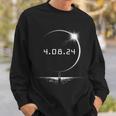 Total Solar Eclipse 2024 America Totality Spring 40824 Sweatshirt Gifts for Him