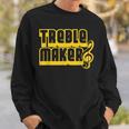 Treblemakers Perfect Nerd Geek Graphic Sweatshirt Gifts for Him