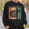 Turbo Car Boost Boosted Turbocharger Lag Retro Race Sweatshirt Gifts for Him