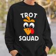 Turkey Trot Squad Running Apparel Sweatshirt Gifts for Him