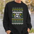 Ugly Christmas Sweater Hanukkah And ChillSweatshirt Gifts for Him