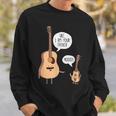 Uke Im Your Father Funny Ukulele Guitar Music Fathers Day Sweatshirt Gifts for Him