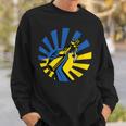 Ukrainian Molotov Cocktail For Russia Army Ukraine Support Sweatshirt Gifts for Him