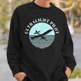 Ultralight Pilot Flying Sweatshirt Gifts for Him