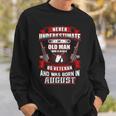Never Underestimate An Old Us Veteran Born In August Sweatshirt Gifts for Him