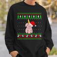 Unicorn Pig Ugly Christmas Sweater Sweatshirt Gifts for Him