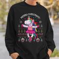Unicorn Ugly Christmas Sweater For X-Mas Sweatshirt Gifts for Him