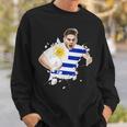 Uruguay Rugby Jersey Players Clothing Urugu Sweatshirt Gifts for Him