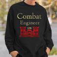 Us Army Combat Engineer Veteran Gift Sweatshirt Gifts for Him