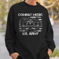 Us Army Combat Medic Us Army Veteran Gift Sweatshirt Gifts for Him