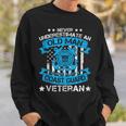 Us Coast Guard Veteran Day Uscg Gift For Mens Veteran Funny Gifts Sweatshirt Gifts for Him