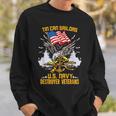 Us Navy Tin Can Sailor Gift For A Navy Destroyer Veteran Gift For Mens Sweatshirt Gifts for Him