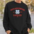 Uscg Coast Guard Air Station Cgas Cape Cod Cape Cod Funny Gifts Sweatshirt Gifts for Him