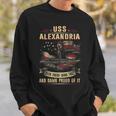 Uss Alexandria Ssn757 Sweatshirt Gifts for Him