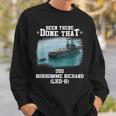 Uss Bonhomme Richard Lhd6 Navy Ships Sweatshirt Gifts for Him