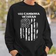 Uss Canberra Veteran Day Memorial Sweatshirt Gifts for Him