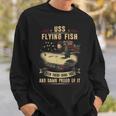 Uss Flying Fish Ssn673 Sweatshirt Gifts for Him