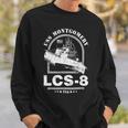 Uss Montgomery Lcs-8 Sweatshirt Gifts for Him