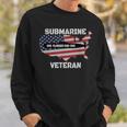 Uss Plunger Ssn-595 Submarine Veterans Day Father Grandpa Sweatshirt Gifts for Him
