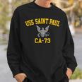 Uss Saint Paul Ca73 Sweatshirt Gifts for Him