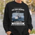 Uss San Jacinto Cg 56 Sweatshirt Gifts for Him