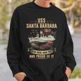 Uss Santa Barbara Ae28 Sweatshirt Gifts for Him