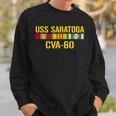 Uss Saratoga Cva60 Vietnam Veteran Sweatshirt Gifts for Him